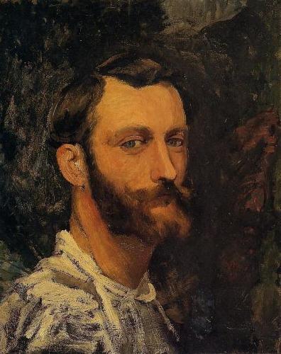 Frederic Bazille Self portrait